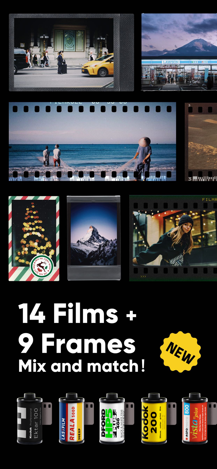 Filmroll - Vintage Camera screenshot 1