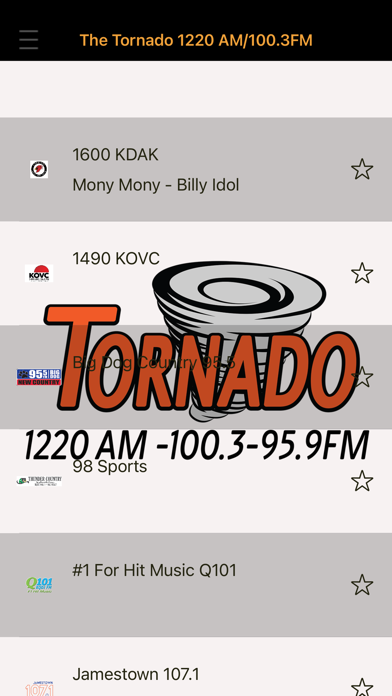 Screenshot #1 pour KDDR The Tornado