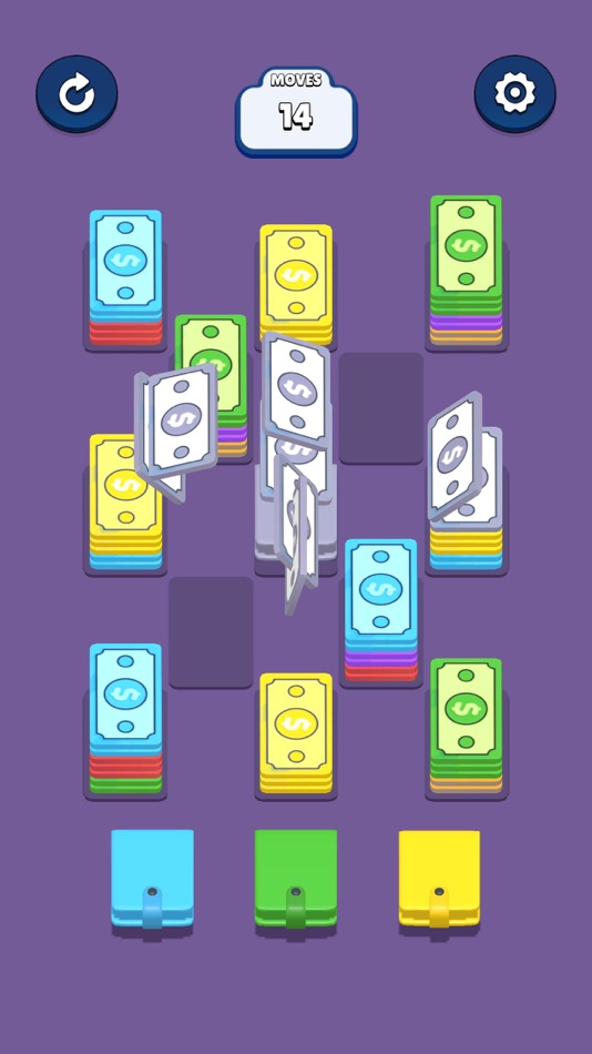 #2. Money Collectors (iOS) 由: Gametator
