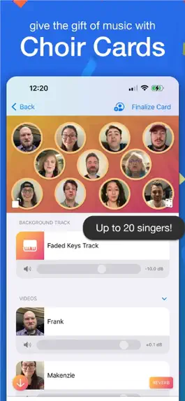 Game screenshot Choir Cards mod apk