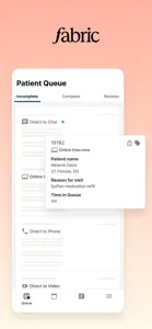 Fabric for Providers screenshot #1 for iPhone