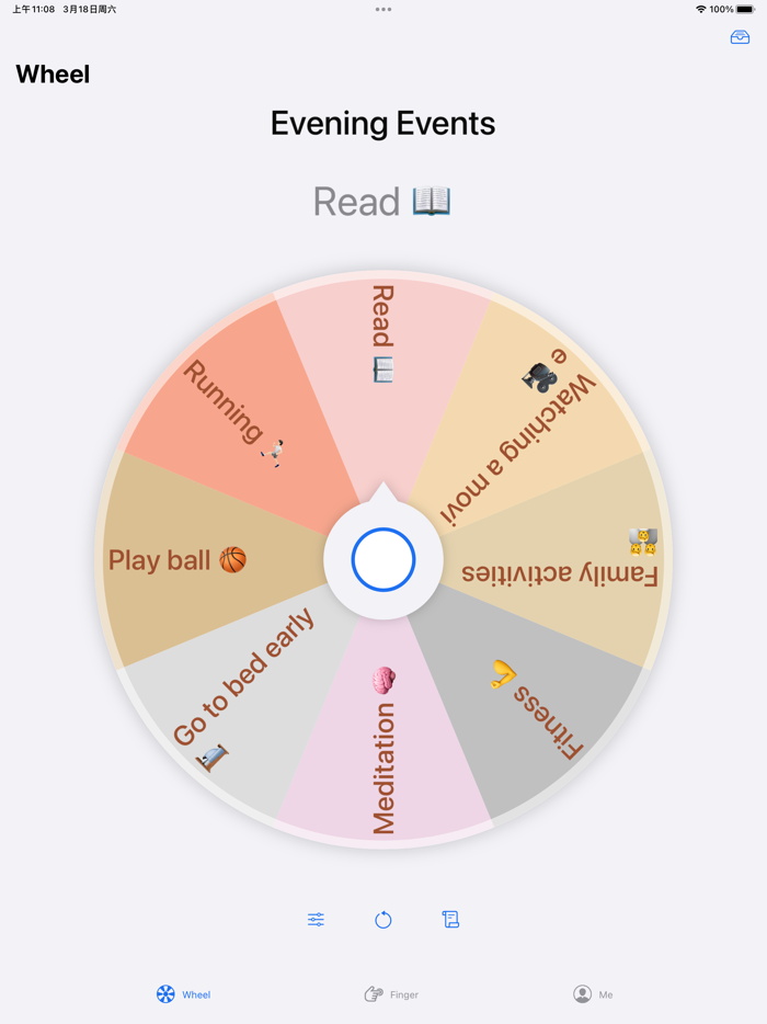 Spin Me - Wheel Random Picker