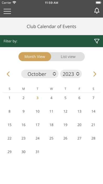 Kingsley Club Screenshot