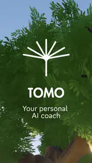 tomo: mindful ai life coach iphone screenshot 1