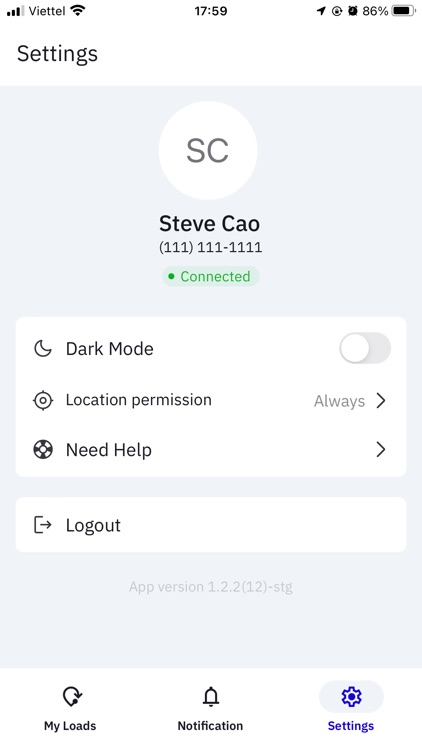 WARP Carrier - Driver screenshot-6