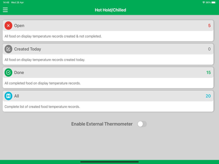 Pro Food Safe System