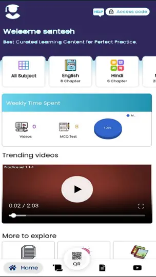 Adarsh Coaching Classes iPhone Screenshot 3