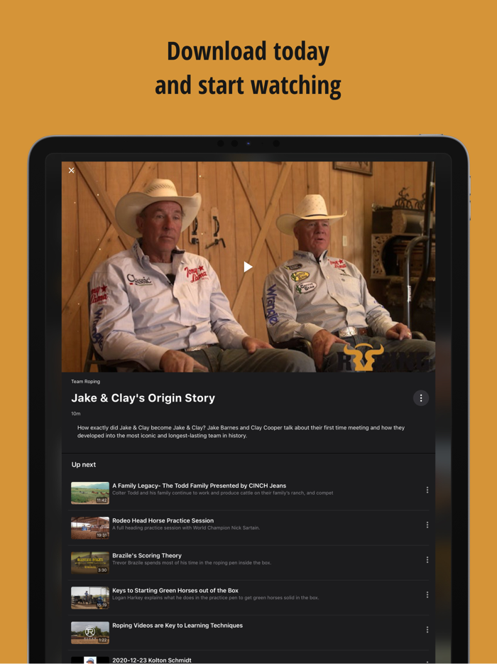 Roping.com App