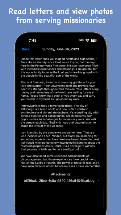 Gospel Hub Screenshot