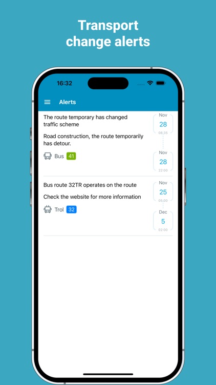 Eway public transport screenshot-7