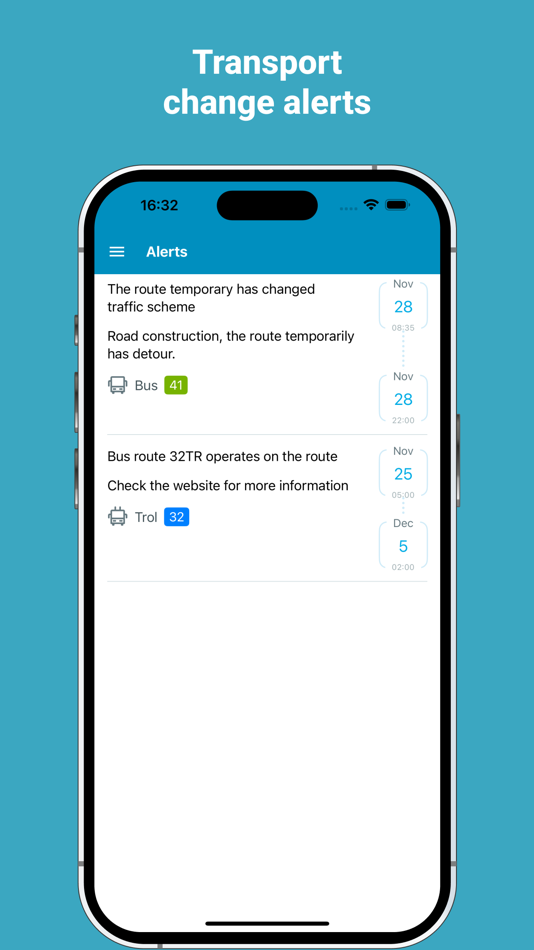 #8. Eway public transport (iOS) 由: Sherstyuk Ivan Ivanovych