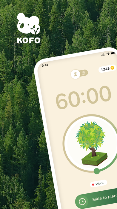 KOFO, focus for work and study Screenshot