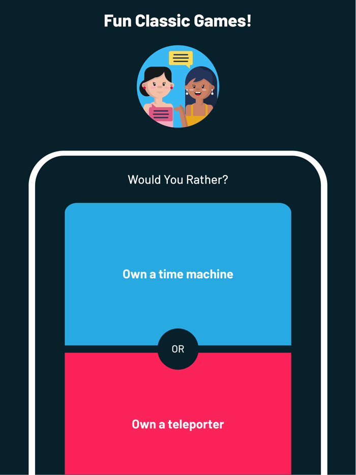 Icebreakers Party and Group Game