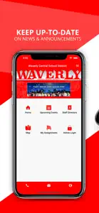 Waverly Schools screenshot #1 for iPhone