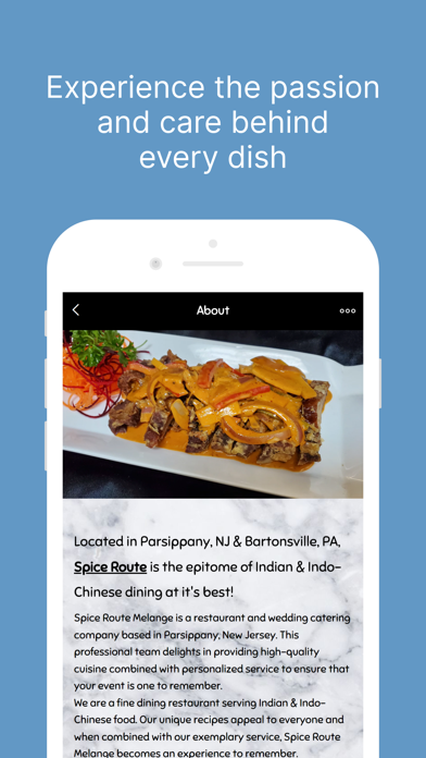 Spice Route USA Screenshot