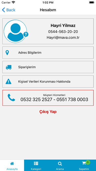 Kürkçü Ticaret Screenshot