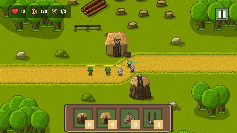 #6. Tower Rush 2D (iOS) De: Baris Percin