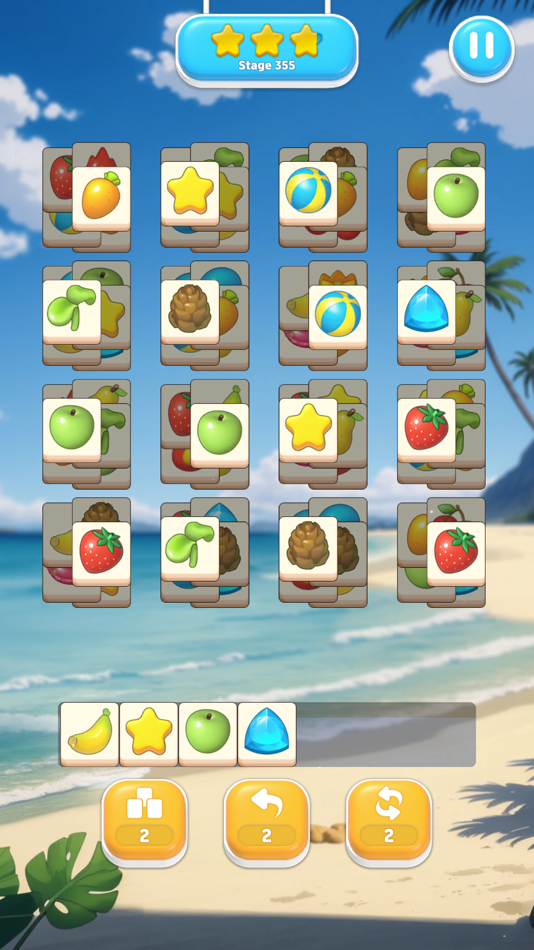 #3. Mahjong Tile Clash (iOS) بواسطة: MOBIRIX