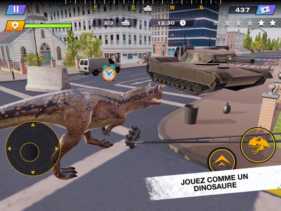 Screenshot #6 pour Age Des Dinosaures — Guerre 3D