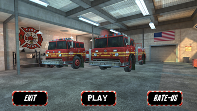 Fire Fighting Truck Simulator Screenshot
