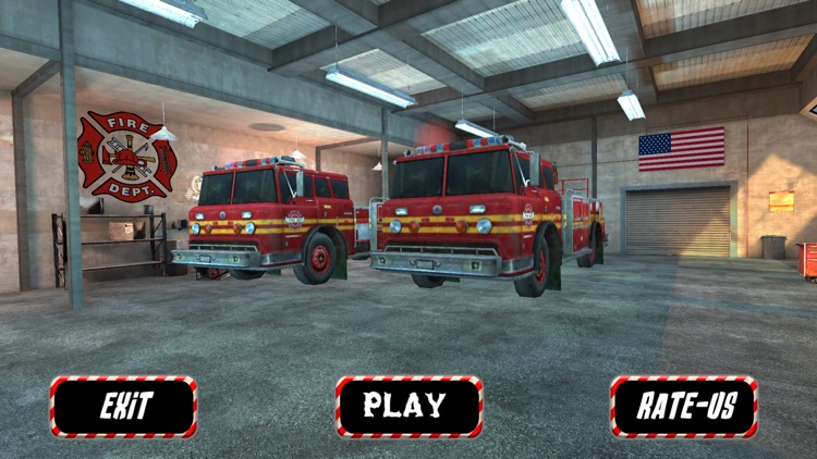 Fire Fighting Truck Simulator screenshot-3