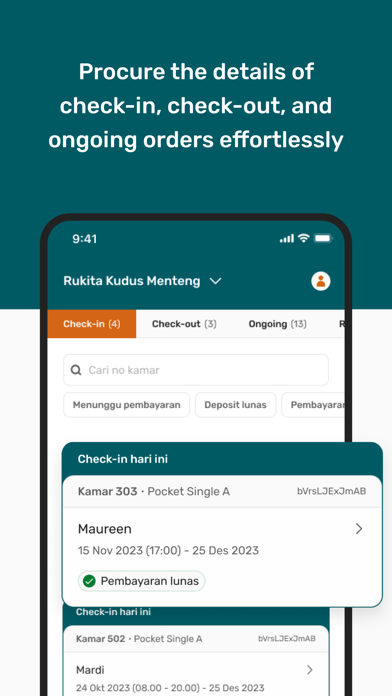 RuManage by Rukita Screenshot