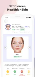 TroveSkin: Skincare Coach screenshot #1 for iPhone