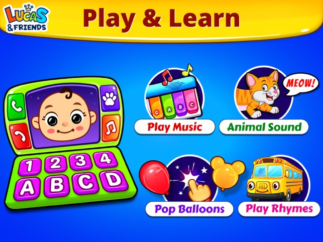 Baby Phone: Musical Baby Games on the App Store