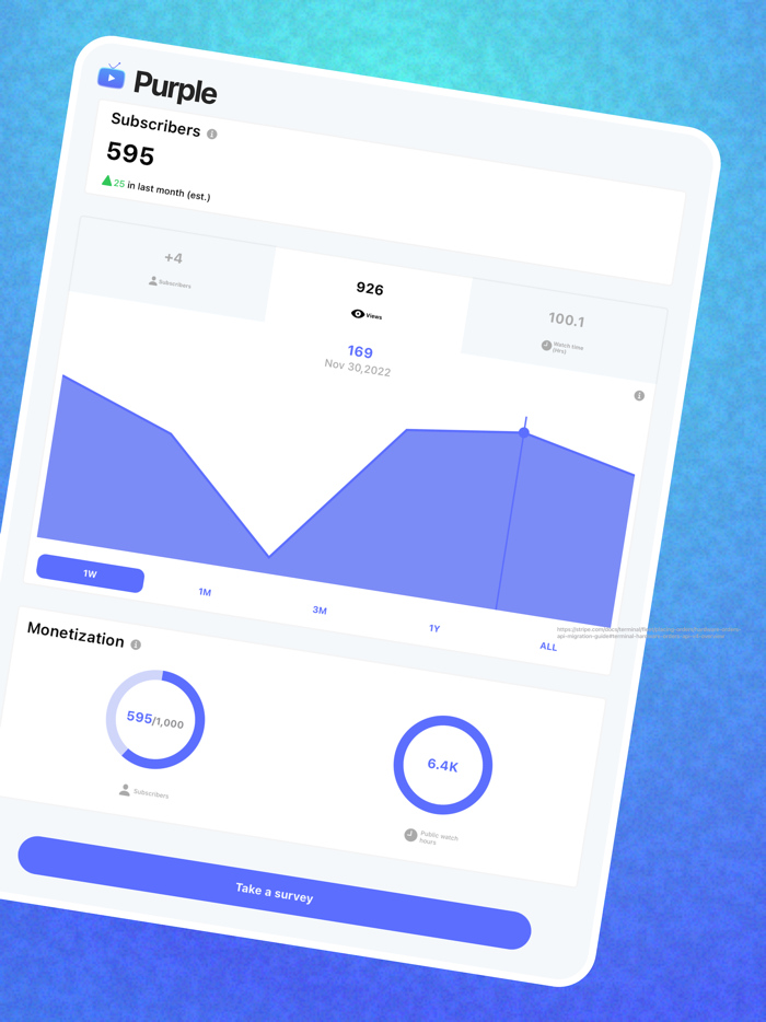 Subscribers for YouTube App