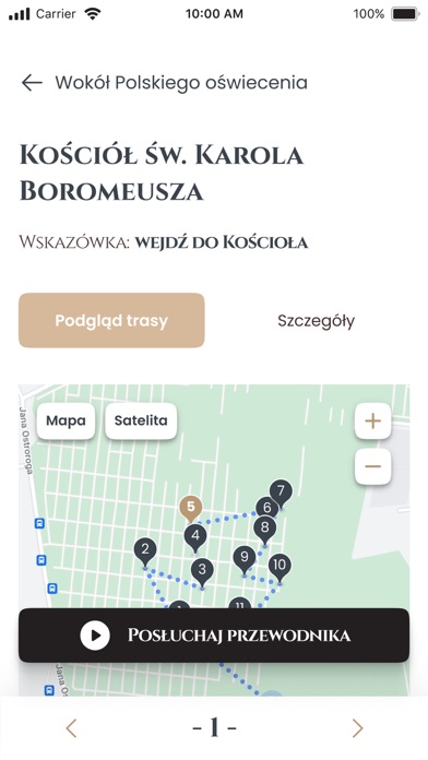 Stare Powązki Screenshot