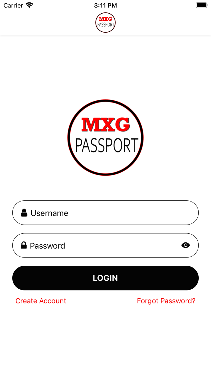 MXG Passport