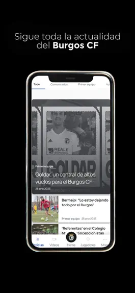 Game screenshot Burgos CF - App Oficial apk