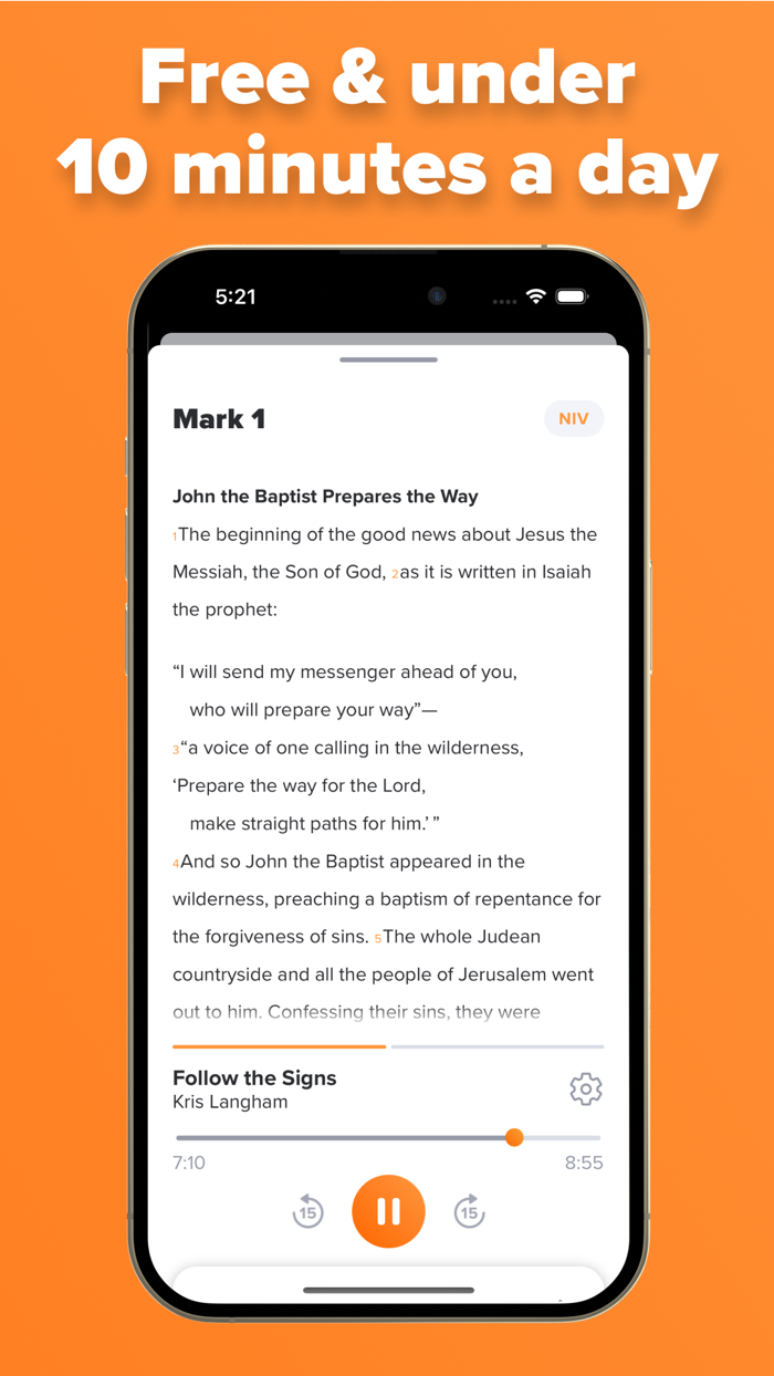 Through the Word App