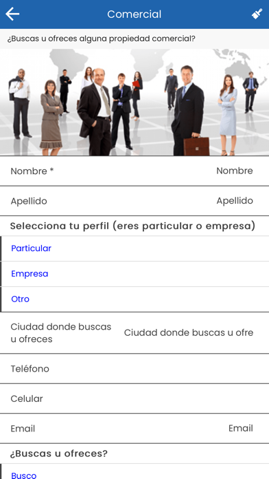 Inmuebla Screenshot