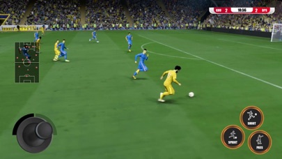 Soccer Legends - Football Game Screenshot