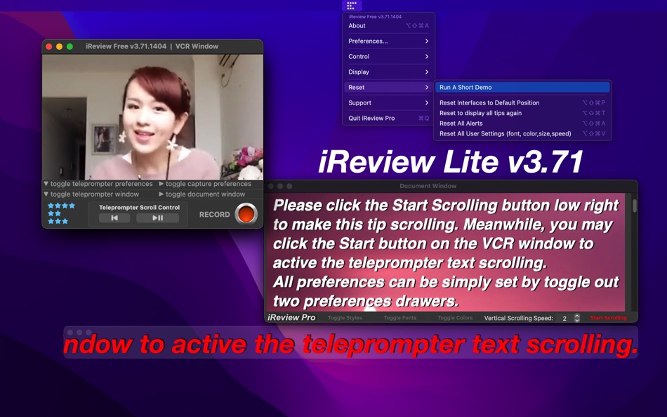 iReview Lite (macOS) Podle: Jiulong Zhao iReview Lite (macOS) Podle: Jiulong Zhao