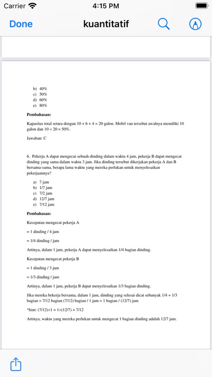 Simulasi TPS UTBK SNBT