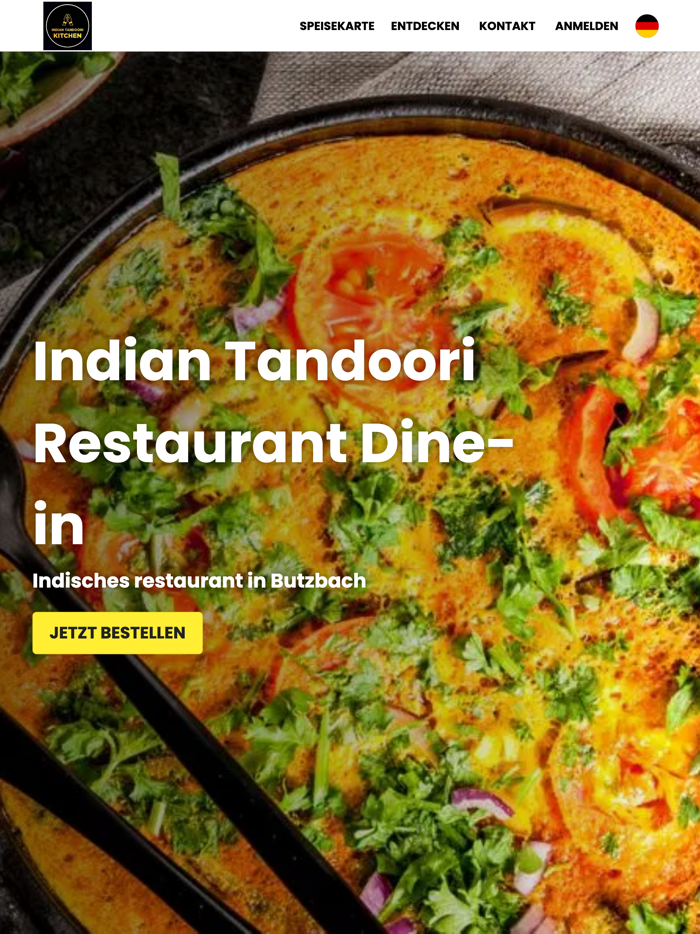 Indian Tandoori Dine-in