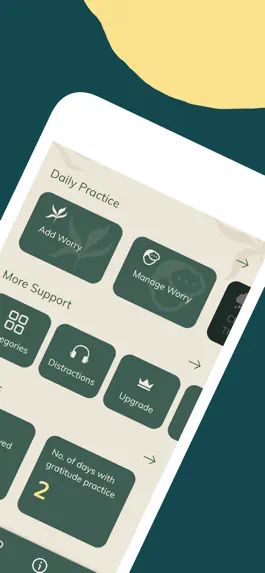 Game screenshot WorryTree: Anxiety Relief apk