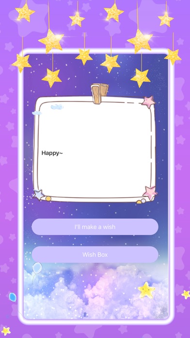 WishBox-a little wish everyday Screenshot