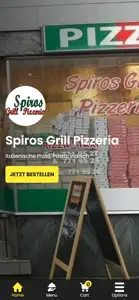 Spiros Grill Pizzeria screenshot #1 for iPhone