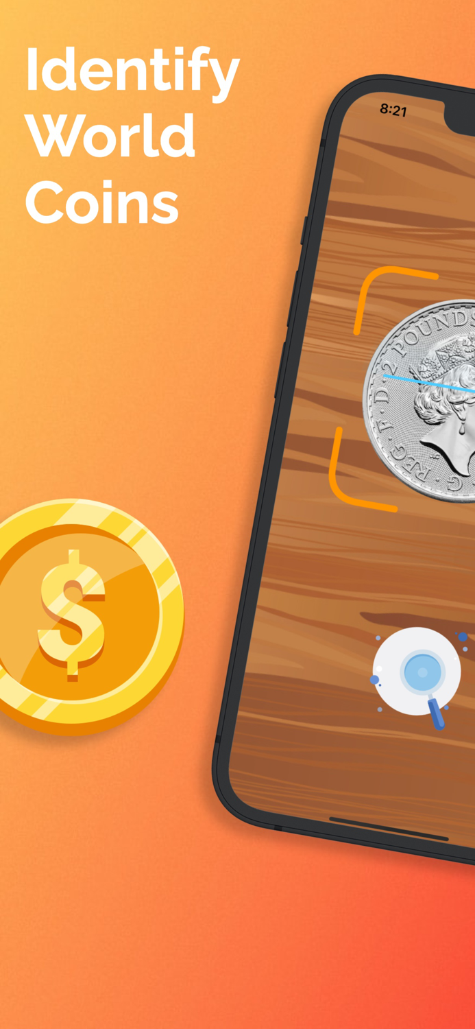 LuckyScan Coin Identifier