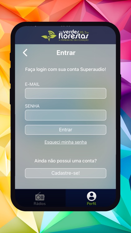 Verdes Florestas FM 95,7 screenshot-3