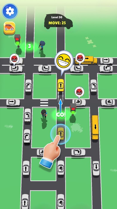Traffic Jam Escape: Parking 3Dのおすすめ画像3