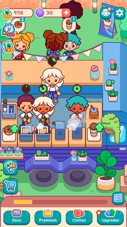 My Sweet Coffee Shop—Idle Game screenshot-4