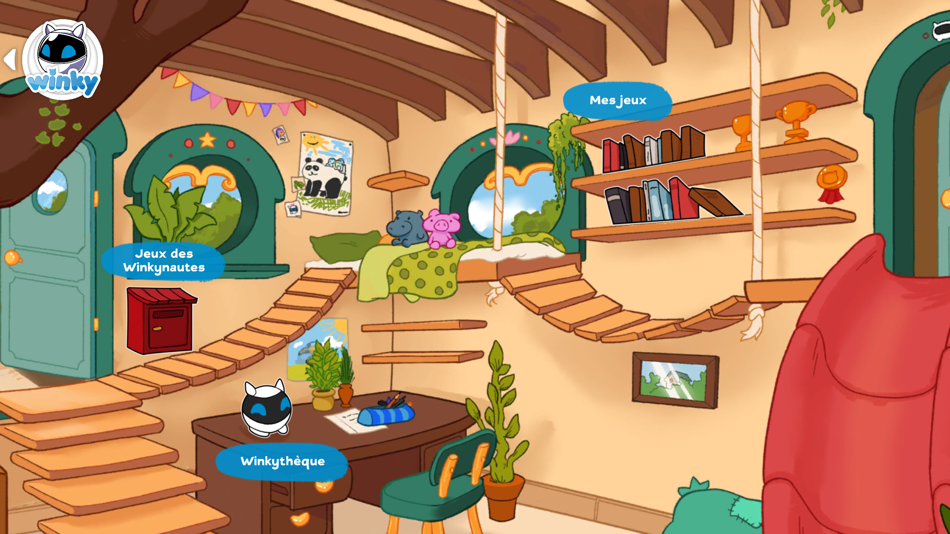 #5. Winky Code (iOS) 由: Mainbot