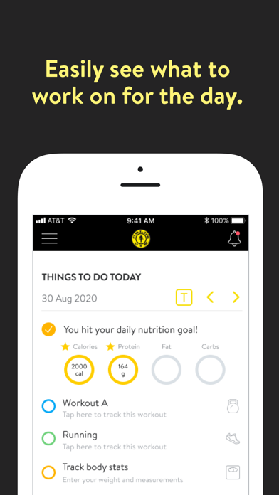 Golds Gym Elite PT Screenshot