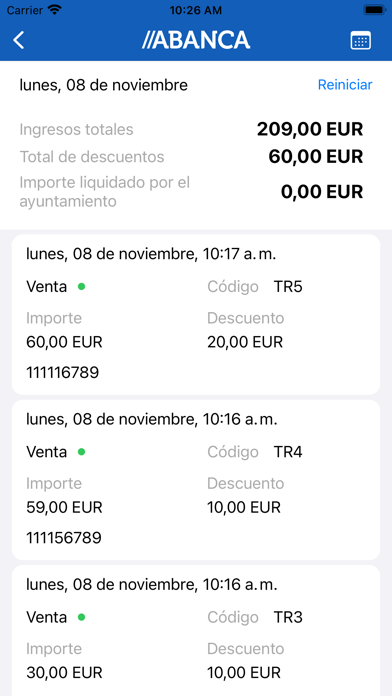 Bonos Ribeira Screenshot