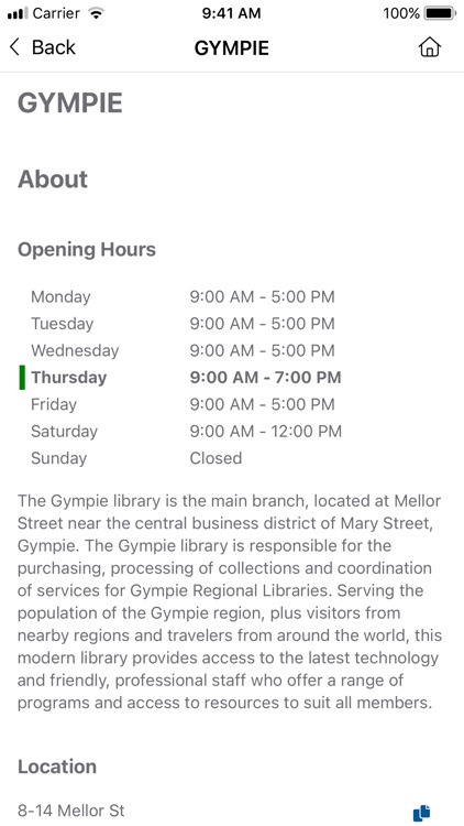 Gympie Regional Libraries screenshot-5