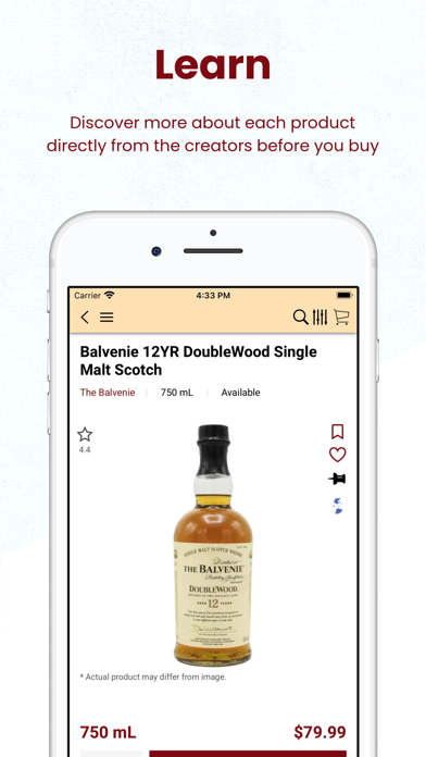 Franktown Liquors Screenshot